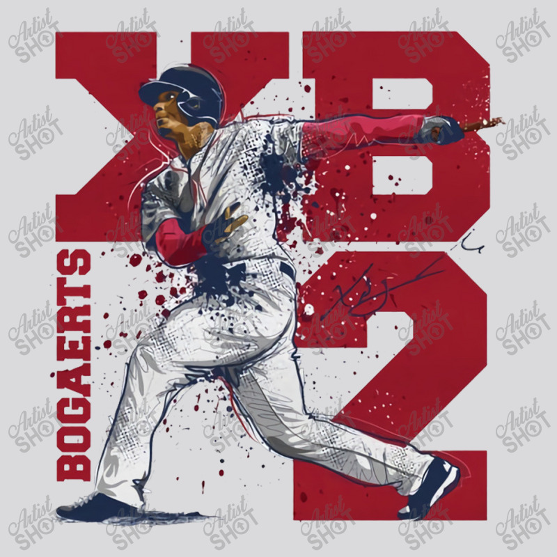 Xander Bogaerts Xb2 Women's Triblend Scoop T-shirt by kr205 | Artistshot