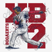 Xander Bogaerts Xb2 Scorecard Crop Tee | Artistshot