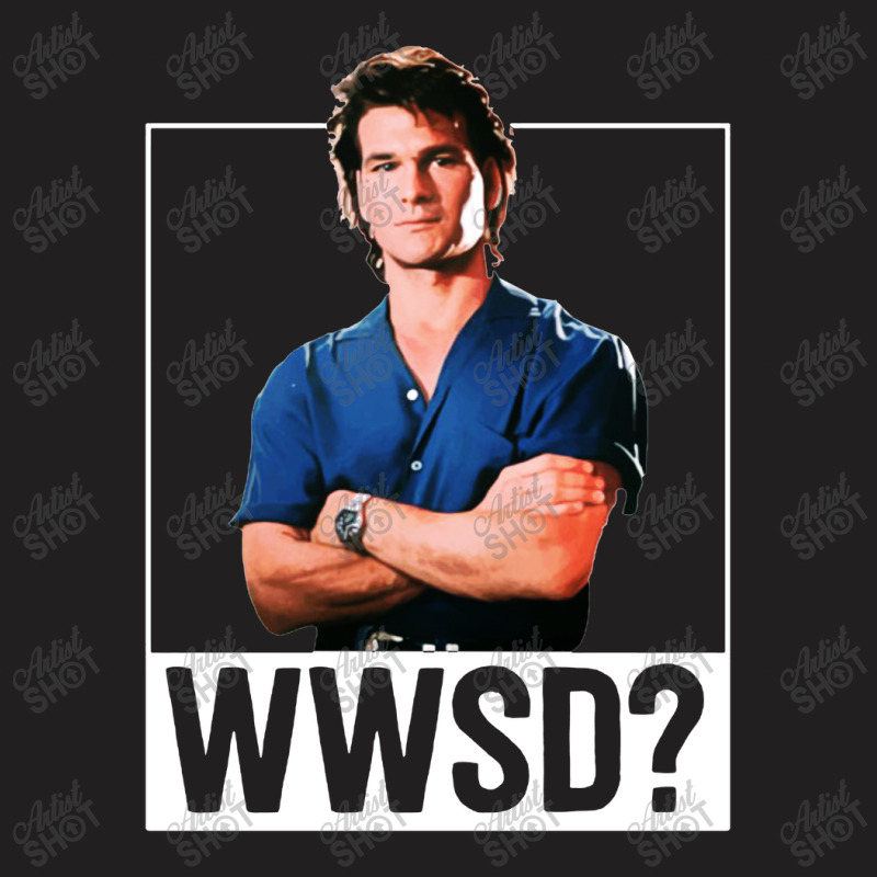 What Would Do T-shirt | Artistshot