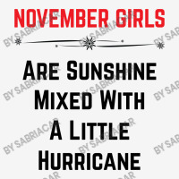 November Girls License Plate | Artistshot