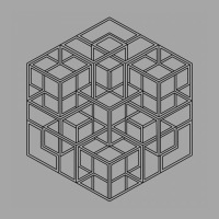 Impossible Complex Cube Men's Polo Shirt | Artistshot