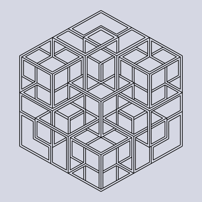 Impossible Complex Cube Fleece Short | Artistshot