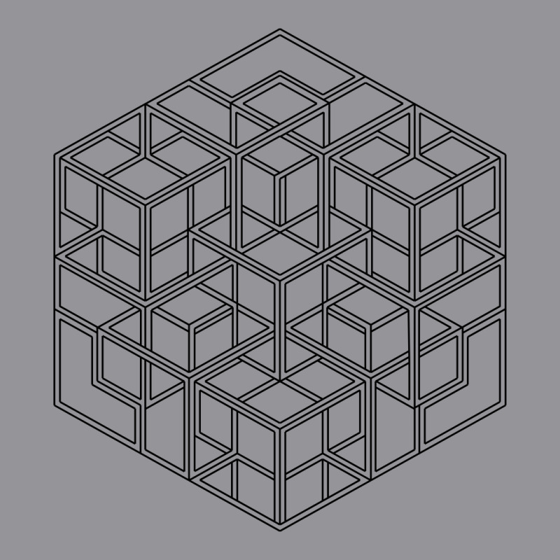 Impossible Complex Cube 3/4 Sleeve Shirt | Artistshot