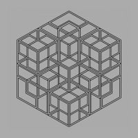 Impossible Complex Cube T-shirt | Artistshot
