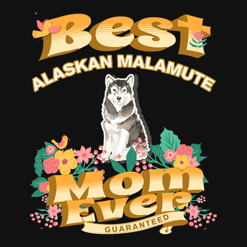 Dog Moms T  Shirt Best Alaskan Malamute Mom   Dog Mom, Dog Owner Gifts Tote Bags | Artistshot