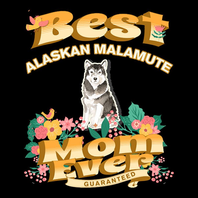 Dog Moms T  Shirt Best Alaskan Malamute Mom   Dog Mom, Dog Owner Gifts Zipper Hoodie | Artistshot