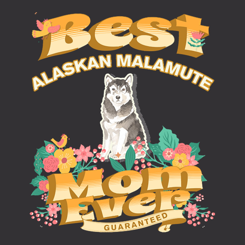 Dog Moms T  Shirt Best Alaskan Malamute Mom   Dog Mom, Dog Owner Gifts Vintage Hoodie | Artistshot