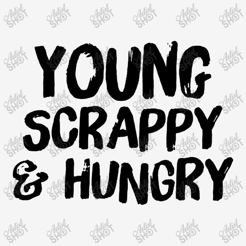 Young Scrappy And Hungry Classic T-shirt | Artistshot