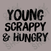 Young Scrappy And Hungry Vintage Hoodie | Artistshot