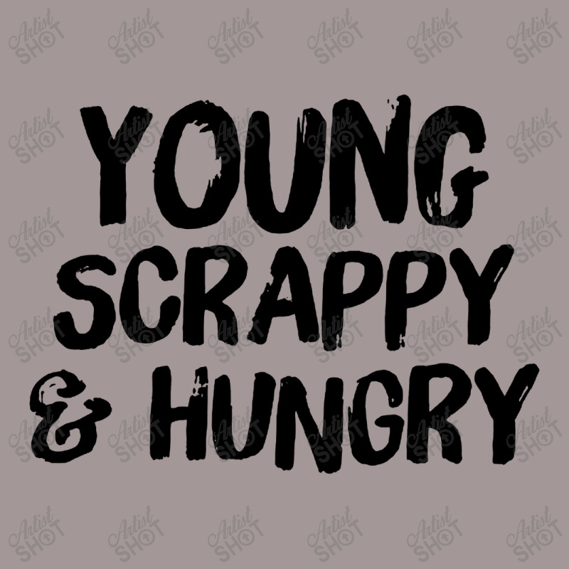 Young Scrappy And Hungry Vintage Hoodie | Artistshot