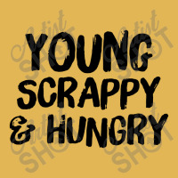 Young Scrappy And Hungry Vintage Hoodie And Short Set | Artistshot