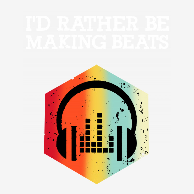 I'd Rather Be Making Beats Beat Makers 15 Oz Coffee Mug | Artistshot