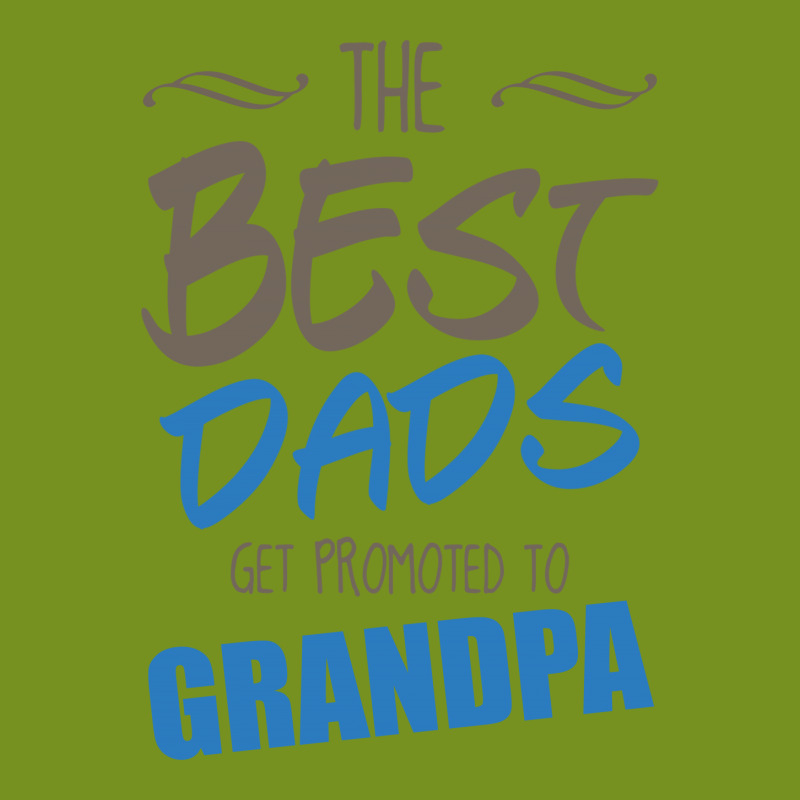 Great Dads Get Promoted To Grandpa All Over Men's T-shirt | Artistshot