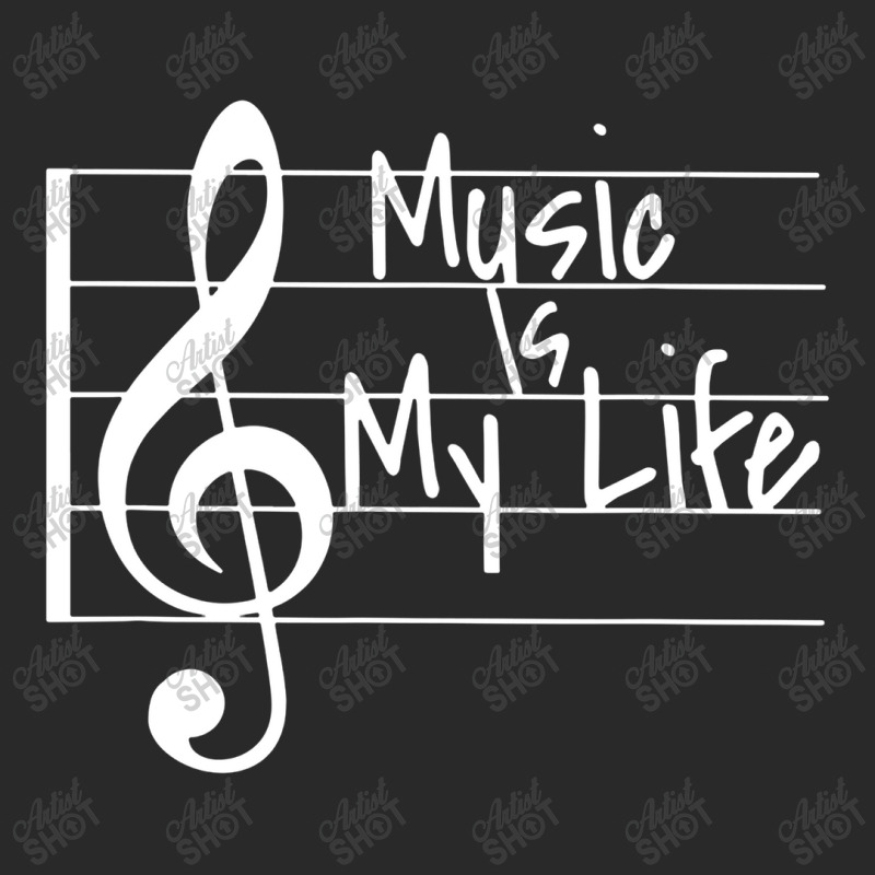 Music Is My Life Musical Note Printed hat by netintern | Artistshot