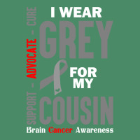 I Wear Grey For My Cousin (brain Cancer Awareness) All Over Men's T-shirt | Artistshot