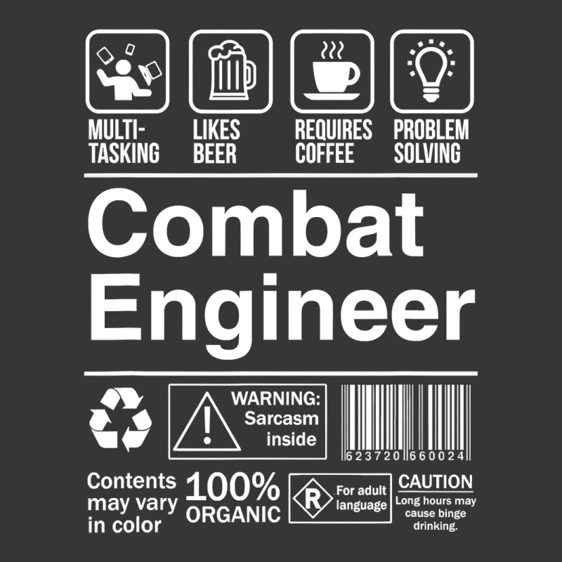 Combat Engineer Product Label Toddler Hoodie by Hoangduong | Artistshot