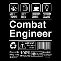 Combat Engineer Product Label Toddler Sweatshirt | Artistshot