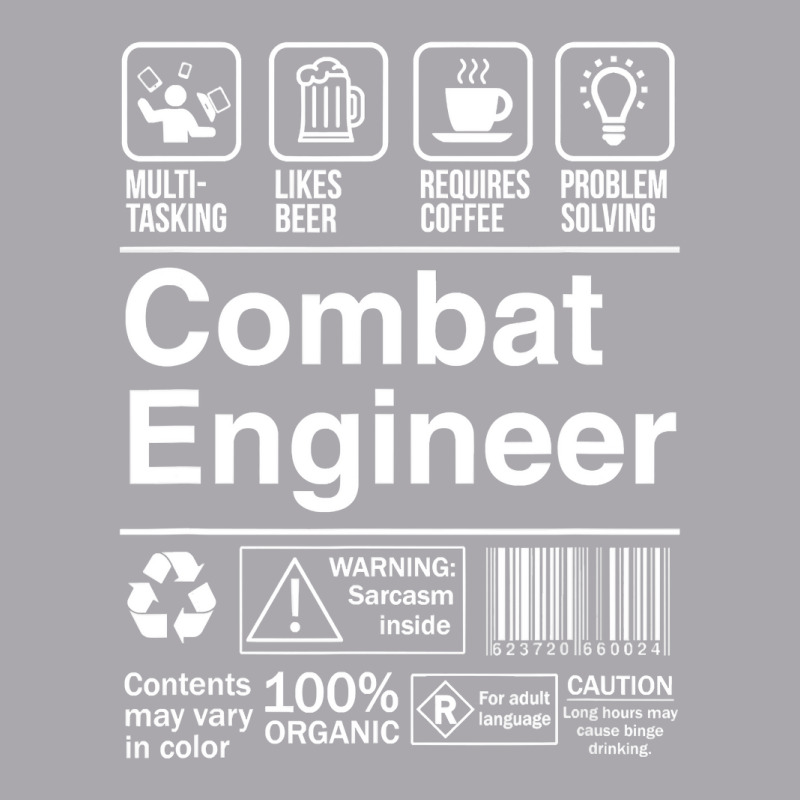 Combat Engineer Product Label Youth 3/4 Sleeve by Hoangduong | Artistshot