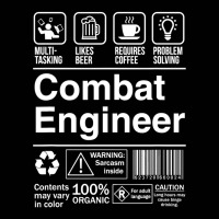 Combat Engineer Product Label Toddler 3/4 Sleeve Tee | Artistshot