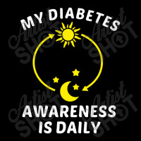 My Diabetes Awareness Is Daily Tote Bags | Artistshot