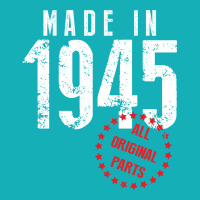 Made In 1945 All Original Parts All Over Men's T-shirt | Artistshot
