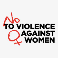 No Violence Against Women's Ladies Fitted T-shirt | Artistshot