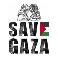 Save Gaza Baby Tee | Artistshot