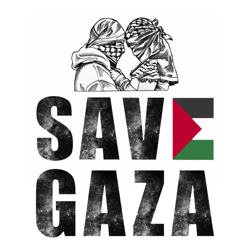 Save Gaza Baby Tee by atereabag | Artistshot