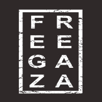 Stylish Free Gaza For Dark Racerback Tank | Artistshot