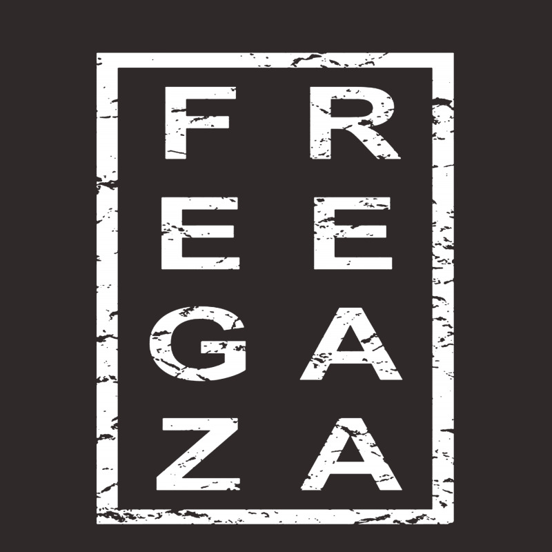 Stylish Free Gaza For Dark Racerback Tank by atereabag | Artistshot