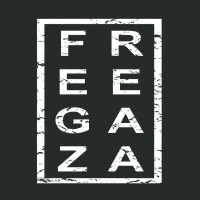 Stylish Free Gaza For Dark Women's Triblend Scoop T-shirt | Artistshot