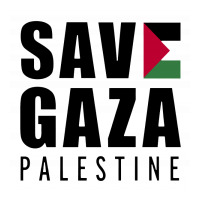 Save Gaza Quote 3/4 Sleeve Shirt | Artistshot