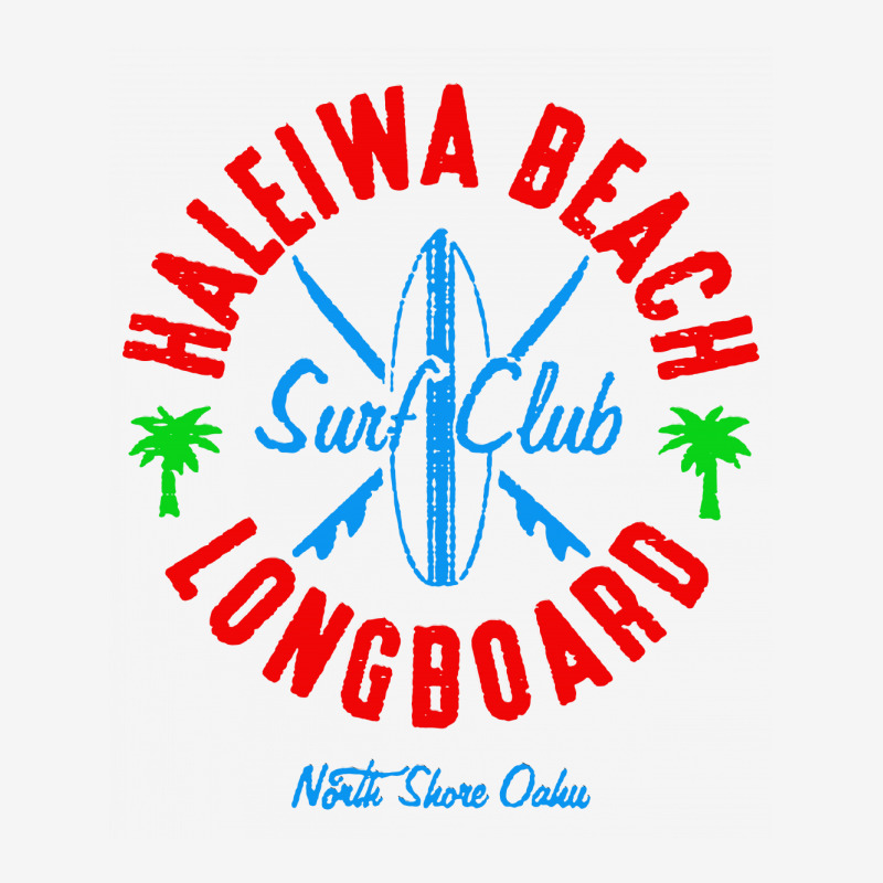 North Shore Haleiwa Surf Shop Baby Bibs | Artistshot