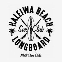 North Shore Haleiwa Surf Shop Round Patch | Artistshot