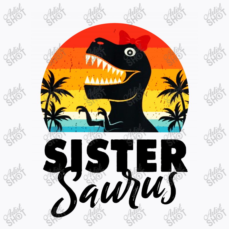 Sister Saurus T-shirt | Artistshot