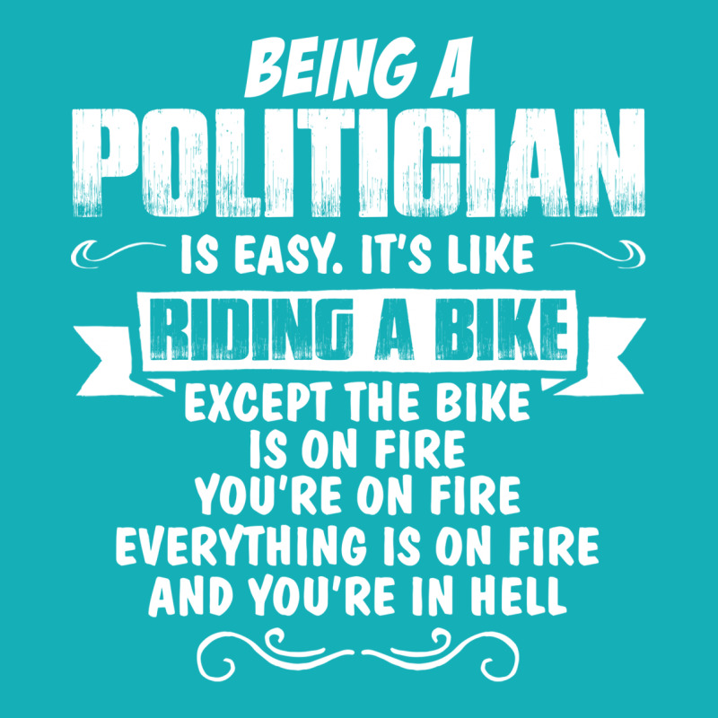 Being A Politician All Over Men's T-shirt | Artistshot