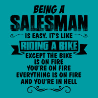 Being A Salesman Copy All Over Men's T-shirt | Artistshot