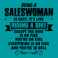 Being A Saleswoman Copy All Over Men's T-shirt | Artistshot