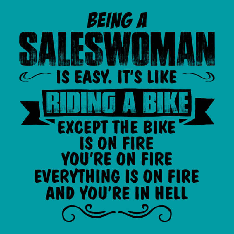 Being A Saleswoman Copy All Over Men's T-shirt | Artistshot