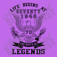 Life Begins At Seventy 1946 The Birth Of Legends All Over Men's T-shirt | Artistshot
