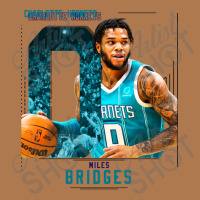 Miles Bridges Basketball Vintage Short | Artistshot