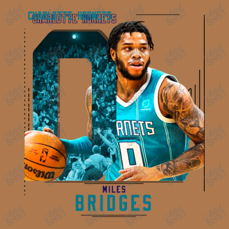 Miles Bridges Basketball Vintage Short by grahamlauren | Artistshot