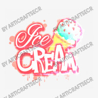 Ice Cream Ladies Fitted T-shirt | Artistshot