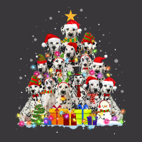 Dalmatian Dog Christmas Pajama Dalmatian Tree Xmas Dog Dad Mom 219 Dog Ladies Curvy T-shirt | Artistshot