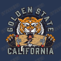 Sports Golden State California Radical Skateboarding Sports Men Denim Jacket | Artistshot