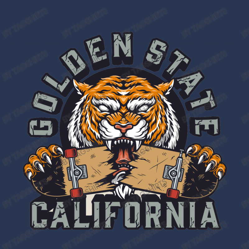 Sports Golden State California Radical Skateboarding Sports Men Denim Jacket | Artistshot