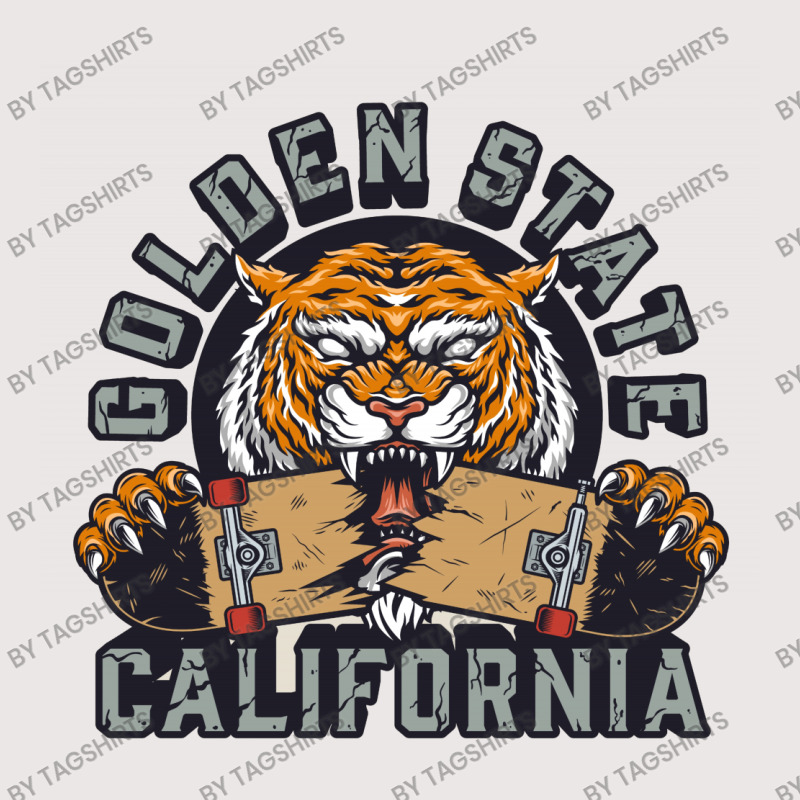 Sports Golden State California Radical Skateboarding Sports Pocket T-shirt | Artistshot