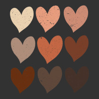 Diversity Hearts, Skin Tone Hearts Baby Bodysuit | Artistshot