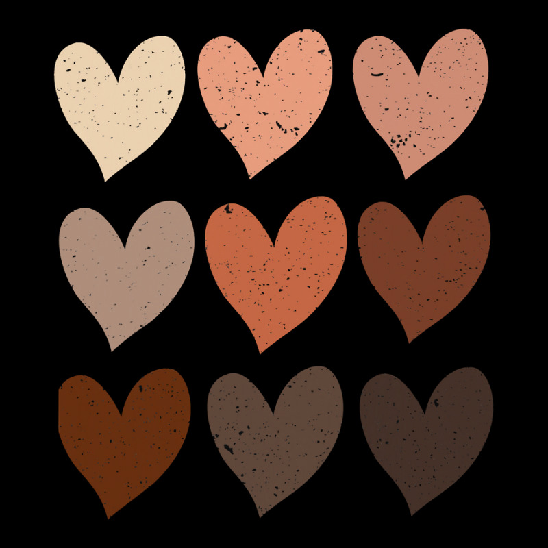 Diversity Hearts, Skin Tone Hearts Fleece Short | Artistshot