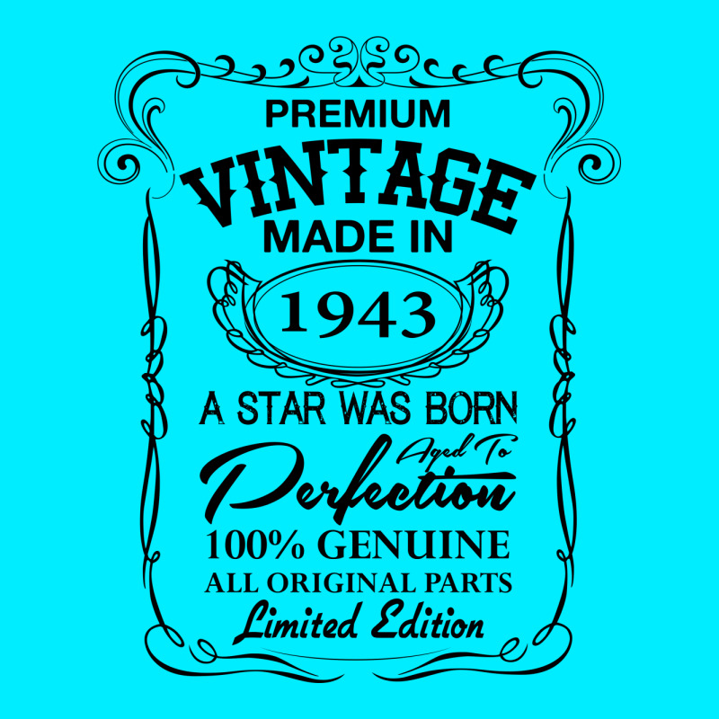 Vintage Made In 1943 All Over Men's T-shirt | Artistshot